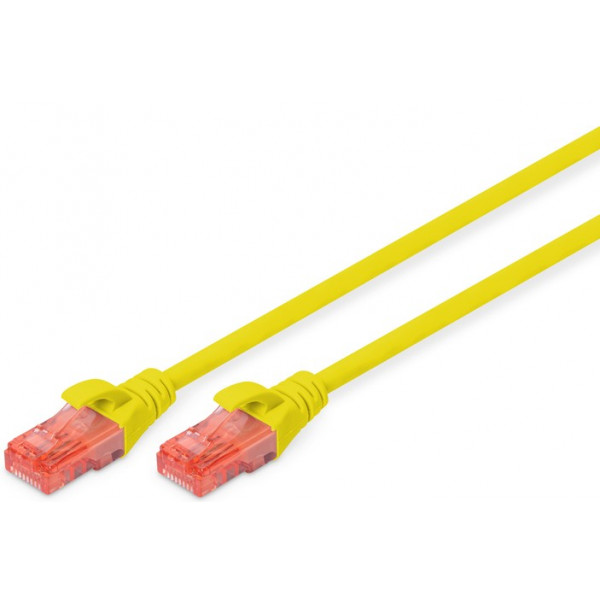 Фото - Кабель патч-корд Digitus Cat 6 UTP 2m Yellow (DK-1617-020/Y)