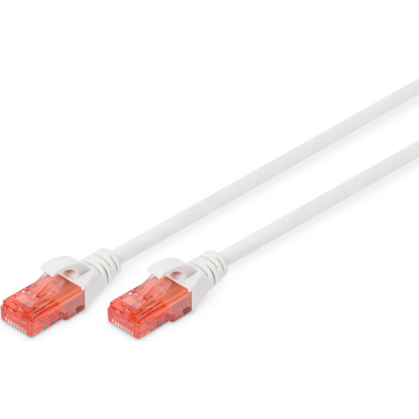 Фото - Кабель патч-корд Digitus CAT 6 UTP 2 м White (DK-1617-020/WH)