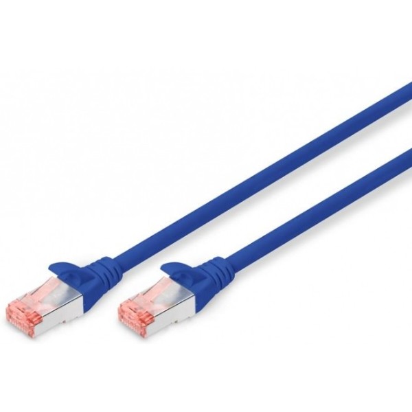 Фото - Кабель патч-корд Digitus CAT 6 S-FTP 5 м Blue (DK-1644-050/B) Фото - Кабель патч-корд Digitus CAT 6 S-FTP 5 м Blue (DK-1644-050/B)