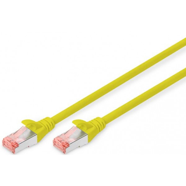 Фото - Кабель патч-корд Digitus Cat 6 S-FTP 2m Yellow (DK-1644-020/Y)