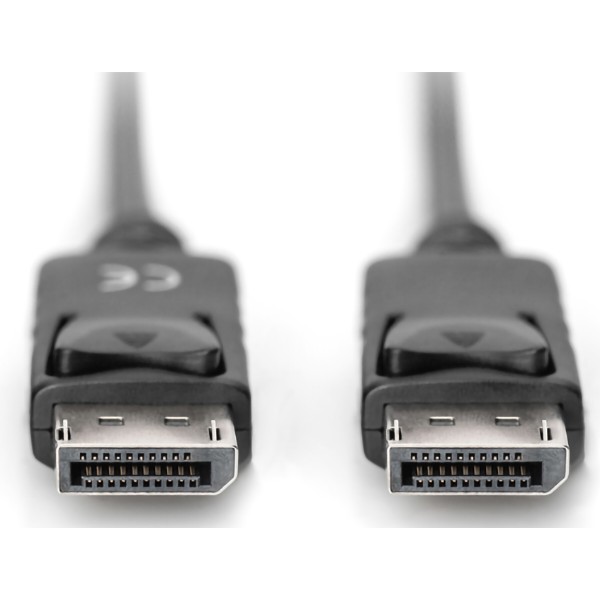 Фото - Кабель Digitus DisplayPort Full HD M/M 3 м Black (AK-340103-030-S)