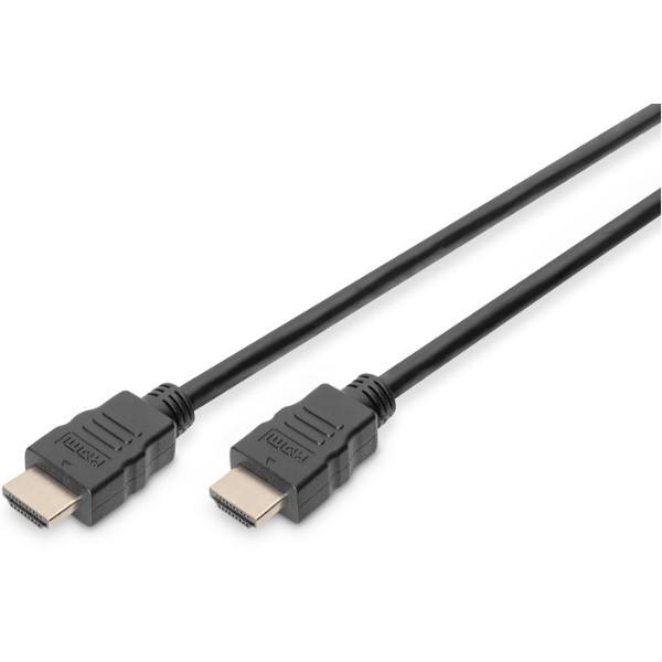 Фото - Кабель HDMI Assmann HDMI UHD 4K, w/Ethernet, type A M/M 3m (AK-330107-030-S)