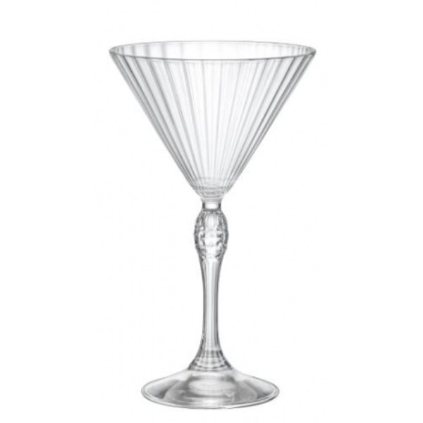Фото - Набор бокалов Bormioli Rocco America '20s Martini  6x250 мл (122142BB9021990)
