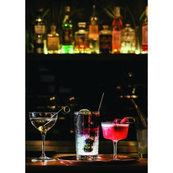 Фото - Набор бокалов Bormioli Rocco Bartender Fizz Coctail 6x220 мл (122114BAU021990)