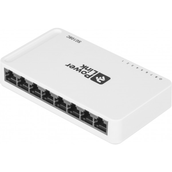 Фото - Коммутатор локальної мережі (Switch) 2E SG108C