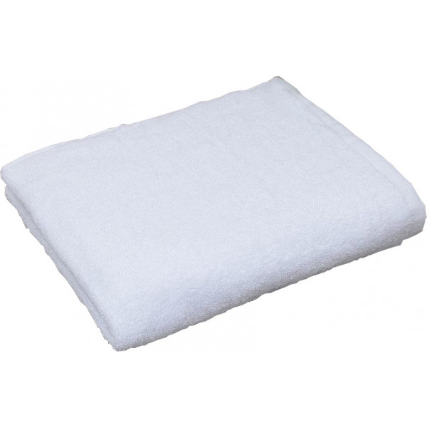 Фото - Рушник для обличчя GM Textile махровий білий 50х90