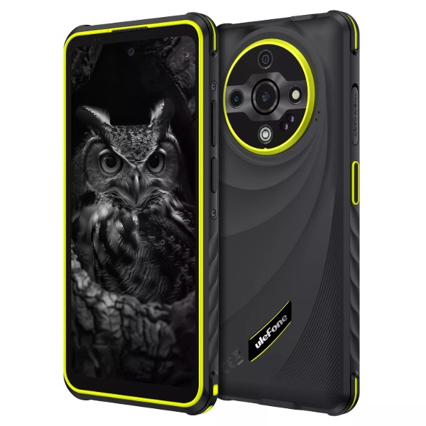 Фото - Смартфон Ulefone Armor X31 Pro 8/256Gb NFC Black-Green