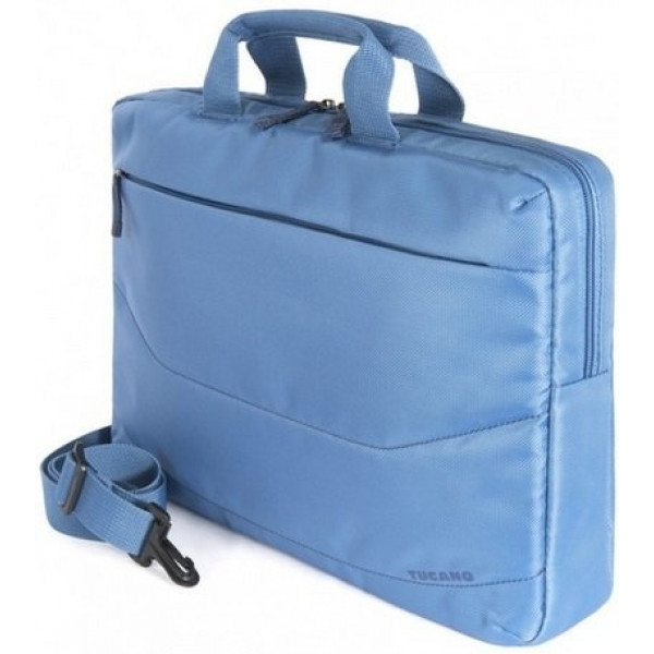 Фото - Сумка для ноутбука Tucano Idea 15.6" Blue + беспроводная мышь (BU-BIDEA-WM-Z)