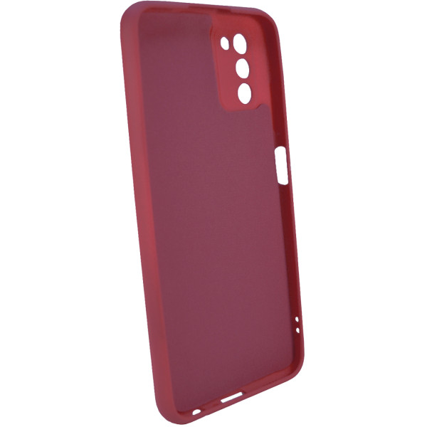 Фото - Чохол для смартфону Zarmans Soft Touch for Samsung A03S Burgundy (000002233)