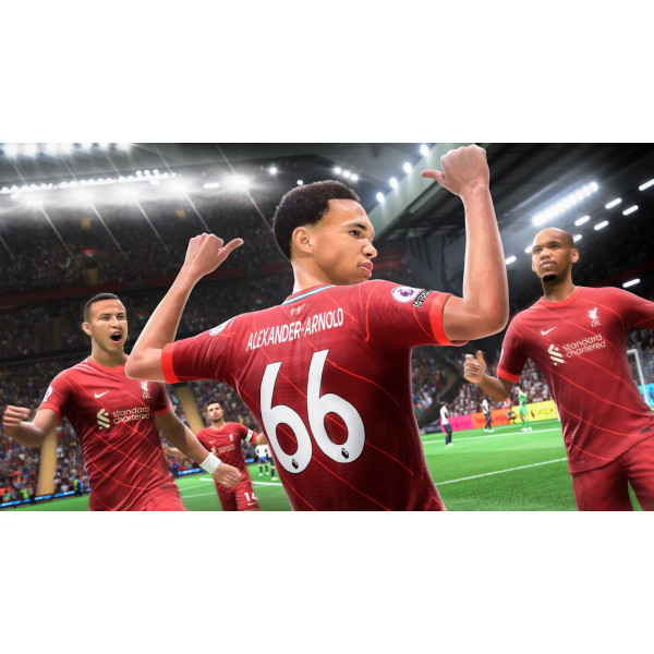 Фото - Мікропошкодження - Ігровий диск Xbox FIFA22 [Xbox Series X, Russian version]