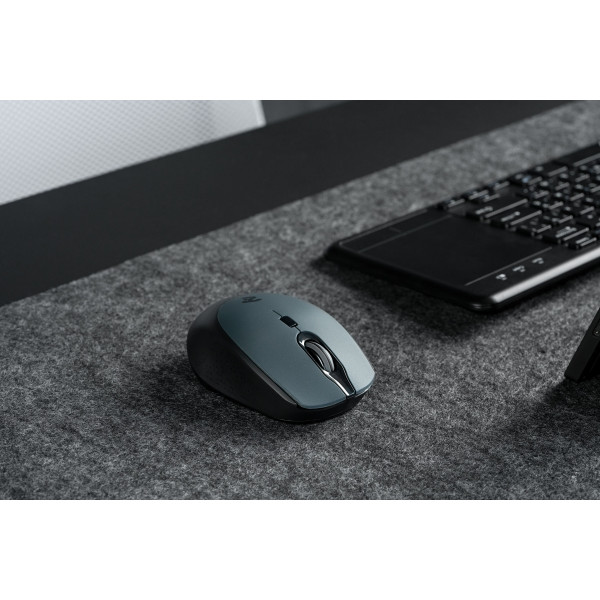 Фото - Миша бездротова 2E MF220 WL Grey (2E-MF220WB)
