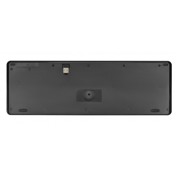 Фото - Клавиатура беспроводная 2E KS230 Slim WL Black (2E-KS230WB)