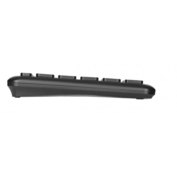 Фото - Клавиатура беспроводная 2E KS230 Slim WL Black (2E-KS230WB)