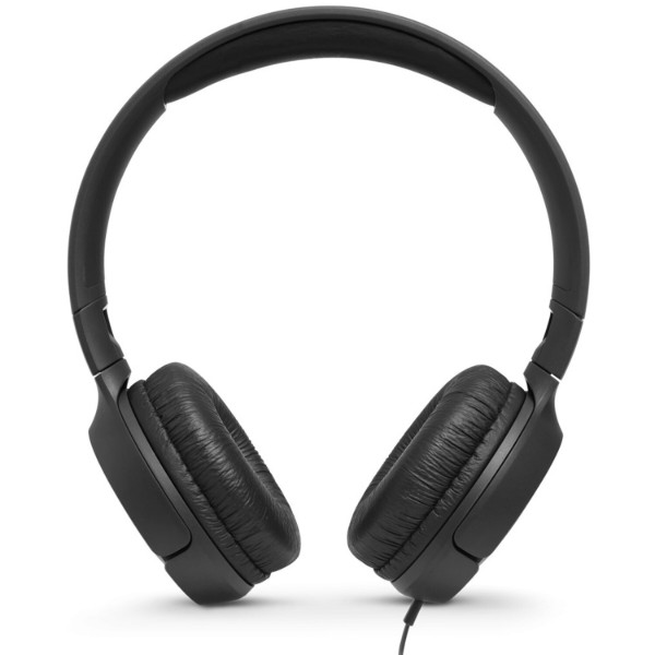 Фото - Навушники накладні дротові JBL T500 Black (JBLT500BLK)