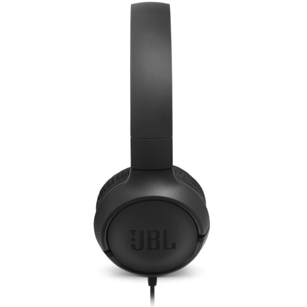 Фото - Навушники накладні дротові JBL T500 Black (JBLT500BLK)
