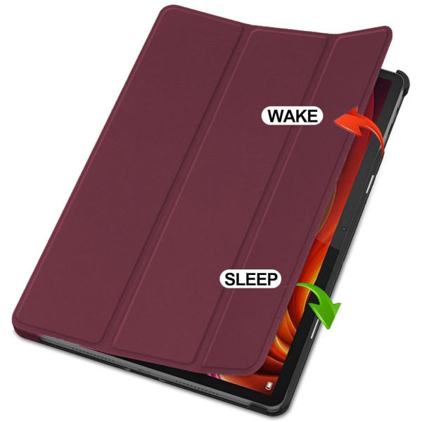 Фото - Чохол для планшета BeCover Smart Case for Lenovo Idea Tab/K11 (2nd Gen) TB336/Xiaoxin Pad (2025) 11" Red Wine (714099)