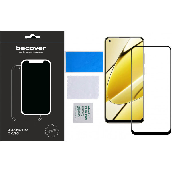 Фото -  BeCover Realme 11 4G Black (710510)