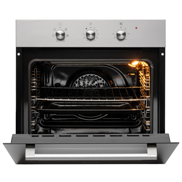 Фото - Духова шафа + варильна поверхня газова GRANADO GEO 61-0200 Inox + GGH 61-104 Inox