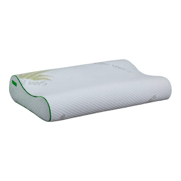 Фото - Подушка ортопедическая MirSon №6101 Green nature Dorotea 49х32х10.5 (2200003262551)