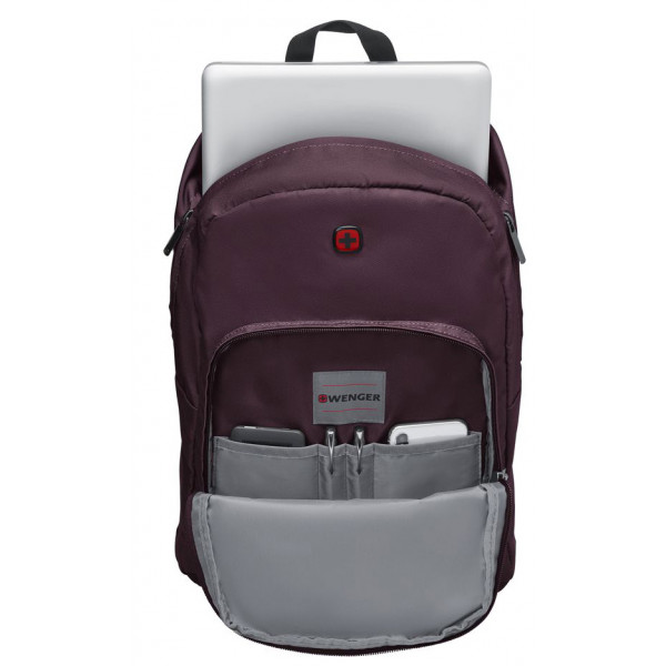 Фото - Рюкзак для ноутбуку Wenger Crango 16'' Fig Violet (610195)