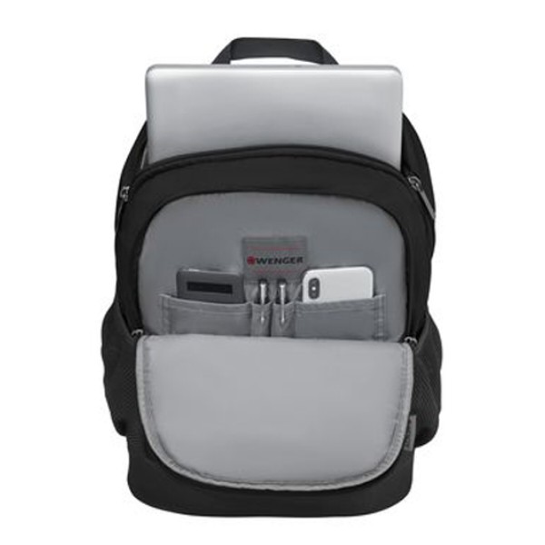 Фото - Рюкзак для ноутбуку Wenger Quadma 16'' Black (610202)