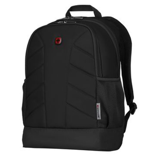 Фото - Рюкзак для ноутбуку Wenger Quadma 16'' Black (610202) Фото - Рюкзак для ноутбуку Wenger Quadma 16'' Black (610202)