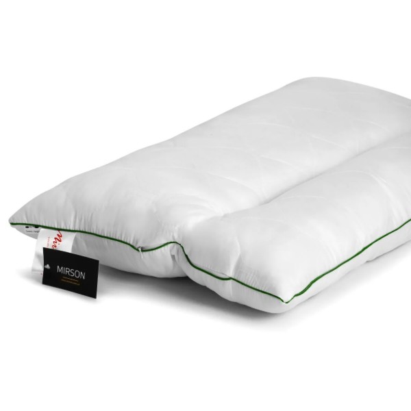 Фото - Подушка ортопедическая MirSon DeLuxe Eco-Soft Aloe Vera 564 50х70 см (2200000625151)