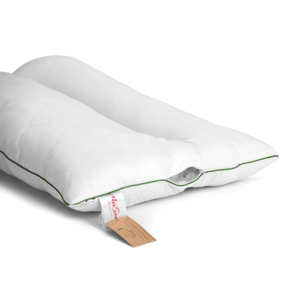 Фото - Подушка ортопедическая MirSon DeLuxe Eco-Soft Aloe Vera 564 50х70 см (2200000625151)