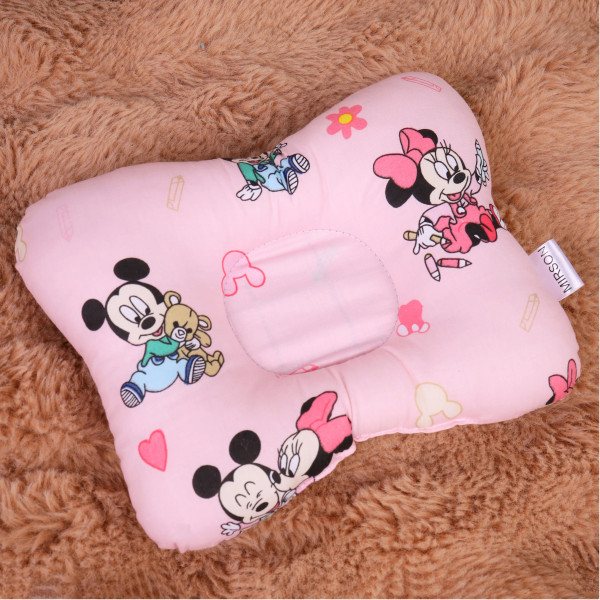Фото - Подушка дитяча стандартна MirSon Метелик Kids Time 20-0042 Pink Mikey Mouse (2200009666278) Фото - Подушка дитяча стандартна MirSon Метелик Kids Time 20-0042 Pink Mikey Mouse (2200009666278)