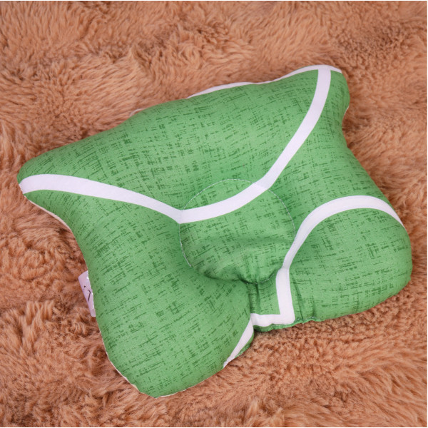 Фото - Подушка дитяча стандартна MirSon Метелик Kids Time 20-0043 Green Mikey Mouse (2200009666414)