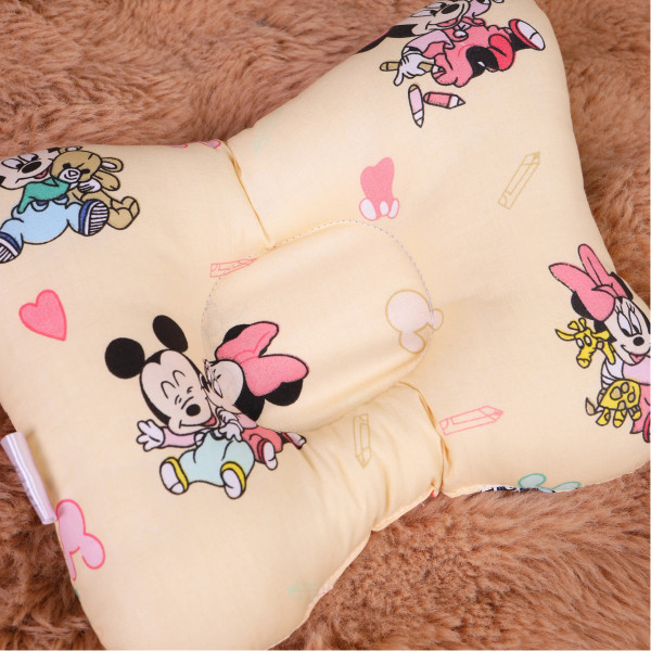 Фото - Подушка дитяча стандартна MirSon Метелик Kids Time 20-0043 Green Mikey Mouse (2200009666414)