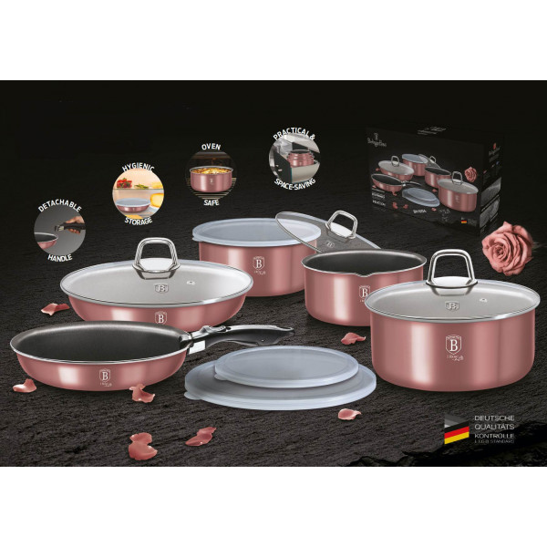 Фото - Набір посуду BerlingerHaus 12 пр. (BH 6104)