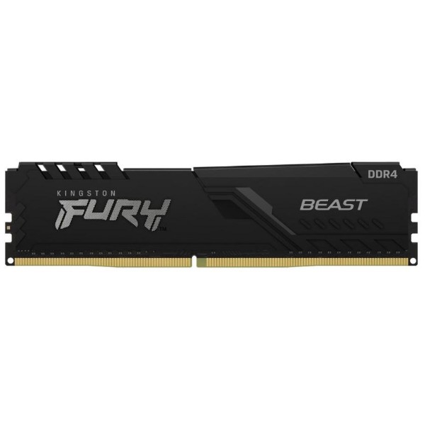 Фото - Память DDR Kingston DDR4 32GB 3600 FURY Beast (KF436C18BB/32)