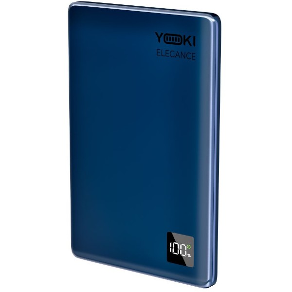 Фото - Батарея мобильная YOKI Magnetic Elegance 15W 5000 mAh (YK-MPE515 Deep Blue)