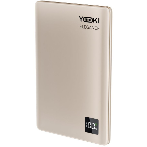 Фото - Батарея мобільна YOKI Magnetic Elegance 15W 5000 mAh (YK-MPE515 Titan)