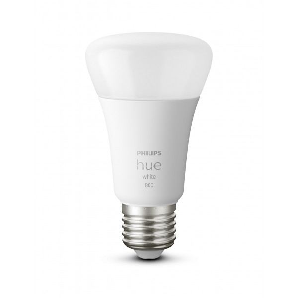 Фото - Розумна лампа Philips Hue White E27 3 шт. (929001821620)