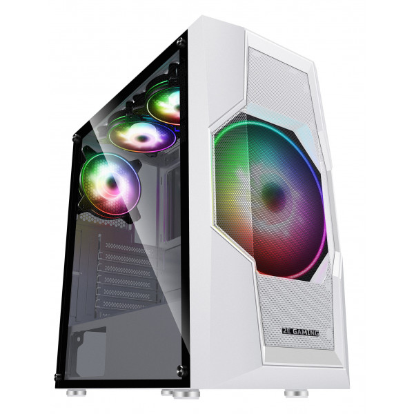 Фото - Корпус 2E Gaming Turbo White (2E-G2057W) без БЖ Фото - Корпус 2E Gaming Turbo White (2E-G2057W) без БЖ