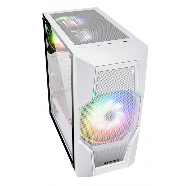Фото - Корпус 2E Gaming Turbo White (2E-G2057W) без БЖ