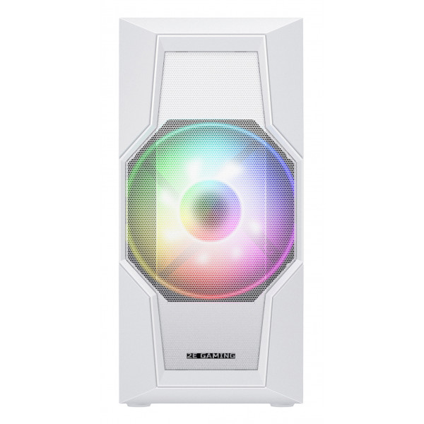Фото - Корпус 2E Gaming Turbo White (2E-G2057W) без БЖ
