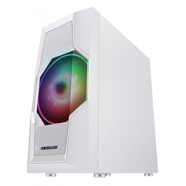 Фото - Корпус 2E Gaming Turbo White (2E-G2057W) без БЖ