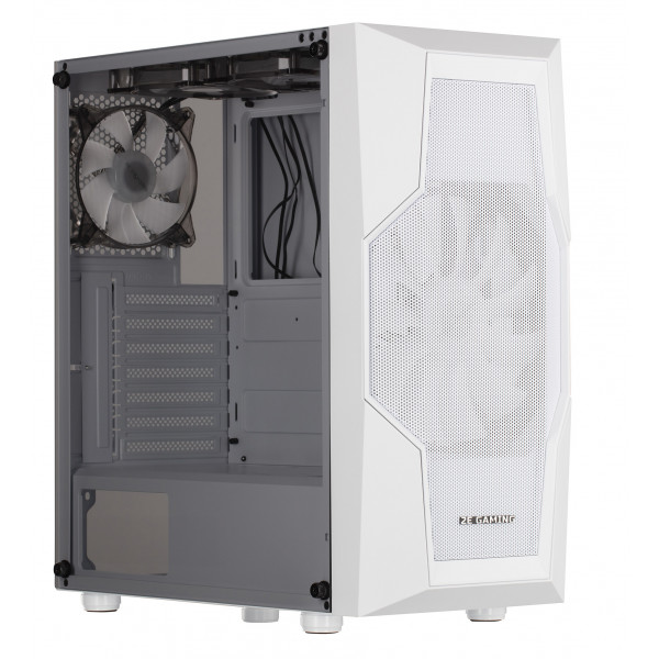 Фото - Корпус 2E Gaming Turbo White (2E-G2057W) без БЖ