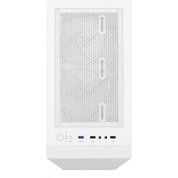 Фото - Корпус 2E Gaming Turbo White (2E-G2057W) без БЖ