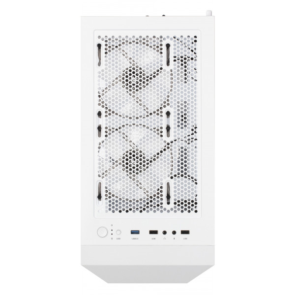 Фото - Корпус 2E Gaming Turbo White (2E-G2057W) без БЖ
