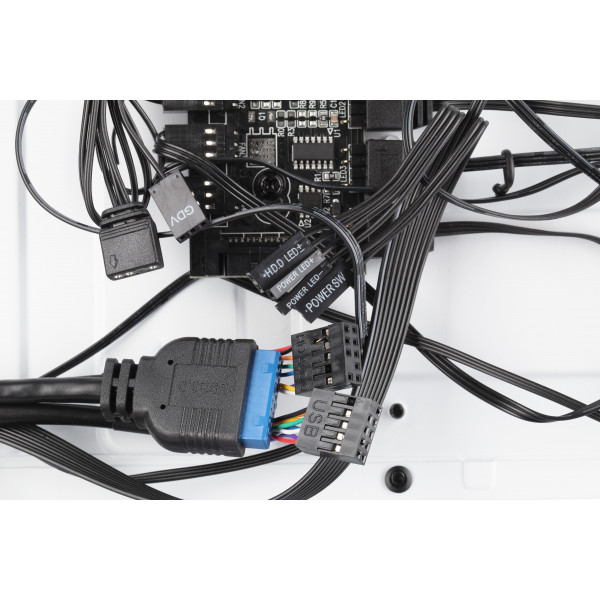 Фото - Корпус 2E Gaming Turbo White (2E-G2057W) без БЖ