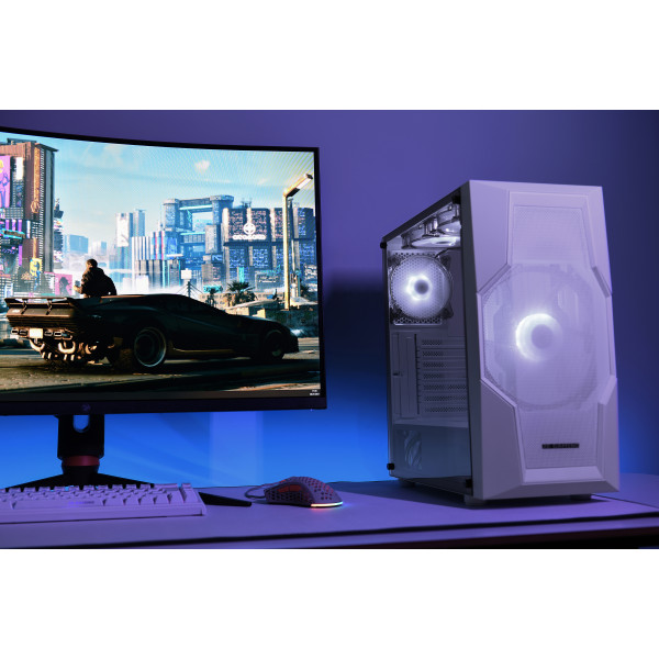 Фото - Корпус 2E Gaming Turbo White (2E-G2057W) без БЖ