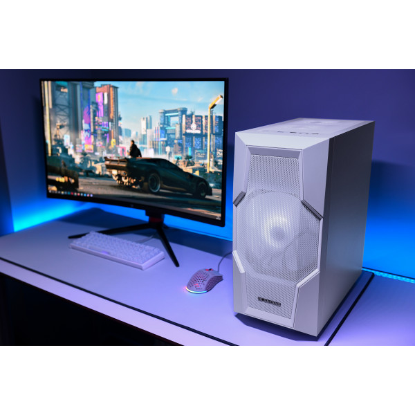 Фото - Корпус 2E Gaming Turbo White (2E-G2057W) без БЖ