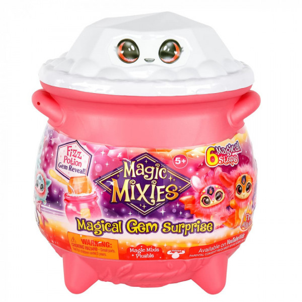 Фото - Фігурки міфічних істот набір Magic Mixies Чарівний казанок (магічний кристал) (вогонь) (123161)