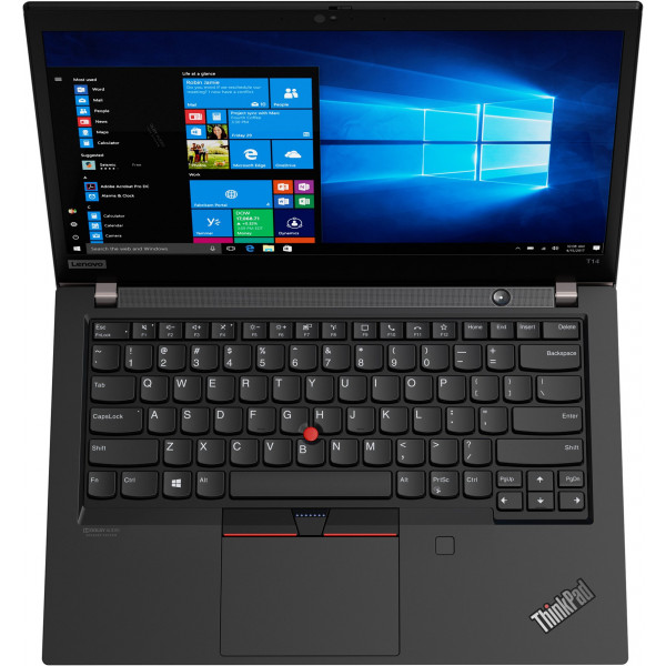 Фото - Ноутбук Lenovo ThinkPad T14 Gen 2 (20XK002LRA) Black