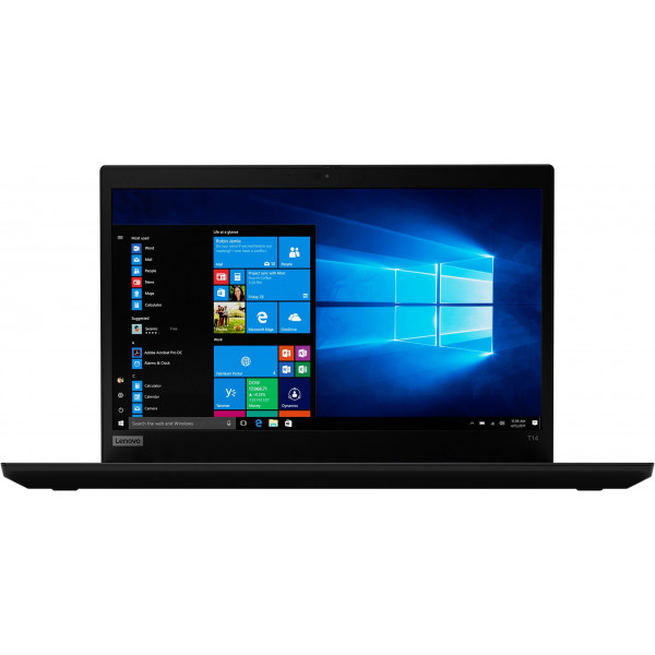 Фото - Ноутбук Lenovo ThinkPad T14 Gen 2 (20XK002LRA) Black