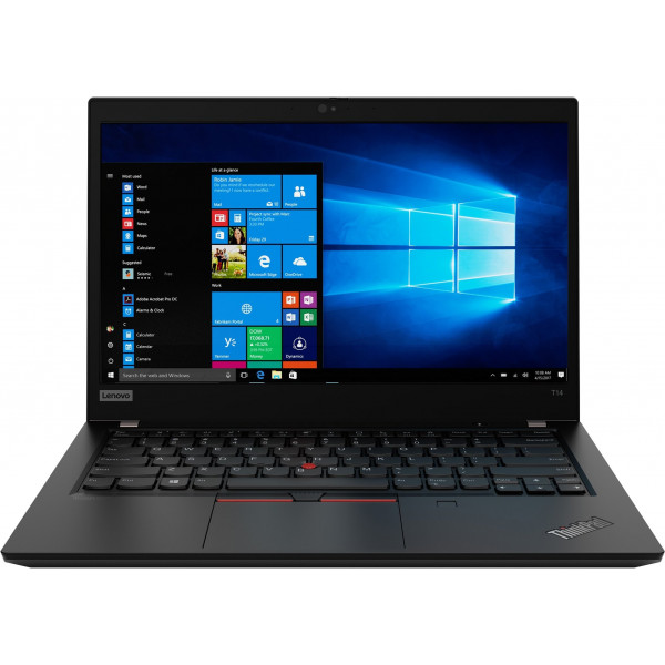 Фото - Ноутбук Lenovo ThinkPad T14 Gen 2 (20XK002LRA) Black